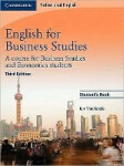 English for Business Studies Students Book - Ian Mackenzie
