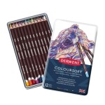Derwent Coloursoft 0701026 12 ks umělecké pastelky