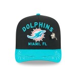 New Era Pánská kšiltovka Miami Dolphins NFL 2025 Draft 59FIFTY A-Frame Fitted Velikost: 7 3/8