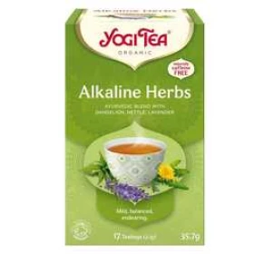 Yogi Tea Zásadité bylinky 17 x 2,1g BIO