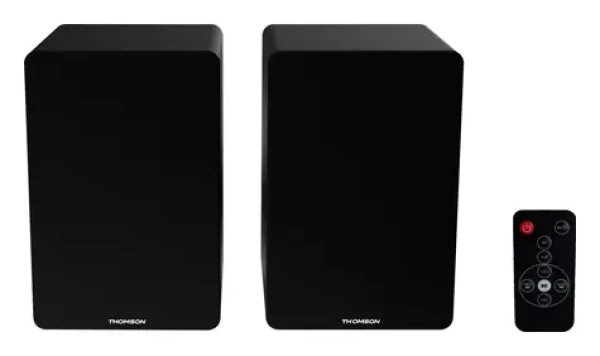 Thomson WS400DUO černá / Reproduktory / 2.0 / BT 5.0 / RCA / 50W (8tws400duo)