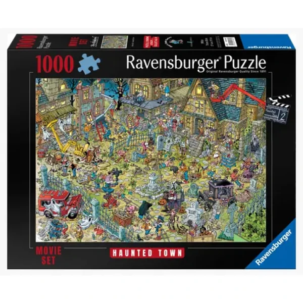 Ravensburger 120018957 Puzzle Ray Nicholson’s Filmset 2