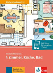 4 Zimmer, Küche, Bad (A1) - Buch + MP3 allango.net - Elisabeth Muntschick