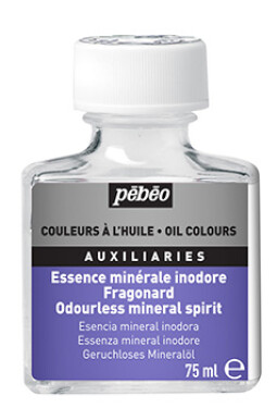 Minerální líh bez zápachu Pébéo Fragonard 75 ml