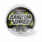 Sonubaits Dumbells Band'Um Sinkers Marine Green 60g 6mm (S1810121)