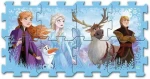 Trefl - Puzzle - Pěnové puzzle Ledové Království 2