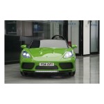 Mamido Dětské elektrické auto Perfecta lakované zelené