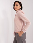 Mikina D10014L02346AEN světle růžová
