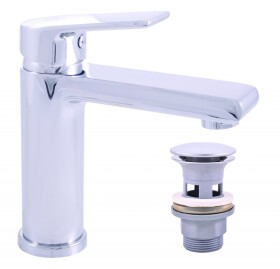 RAV Slezák - COLORADO - Umyvadlová vysoká baterie bez výpusti, Chrom, 1/2" CO129.5