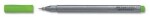 Faber-Castell Popisovač Faber Castell Finepen GRIP 0,4 mm - zelený světle