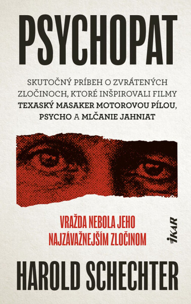 Psychopat - Harold Schechter