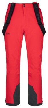 Pánské lyžařské kalhoty METHONE-M Červená Kilpi