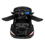 Mamido Elektrické autíčko Porsche Spyder RS 718 MP4 černé