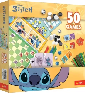 TREFL Sada 50 her Stitch