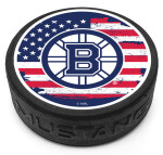 Mustang Puk Boston Bruins NHL Patriot