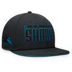 Fanatics Pánská kšiltovka San Jose Sharks NHL Flat Brim Snapback