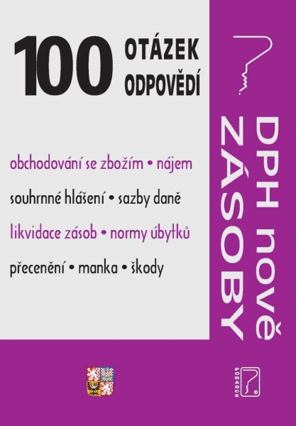 100 otázek odpovědí DPH nově, Zásoby DPH Zásoby