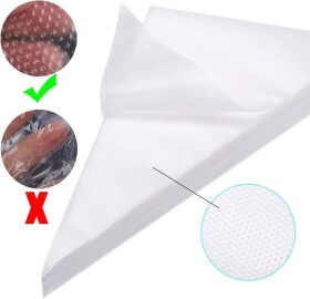 Dortisimo Jednorázové trezírovací sáčky 48 cm (100 ks)