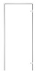 Náhradní hliníkový rám ke dveřím HARVIA ALU, kompletní, bílý