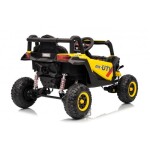 Mamido Elektrické autíčko Buggy Madman UTV-MX žluté