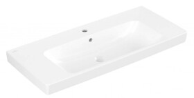 VILLEROY & BOCH - Architectura Umyvadlo 100x45 cm, s přepadem, otvor pro baterii, alpská bílá 4A87A501