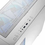 MODECOM Horizon ARGB bílá / Skříň / E-ATX / tvrzené sklo / 3x 140mm ARGB / 1x USB-C / 2x USB 3.0 (AT-HORIZON-MG-ARGB-20-000000-0002)