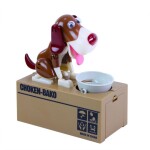 Ptakoviny.cz Pokladnička - hladový pes