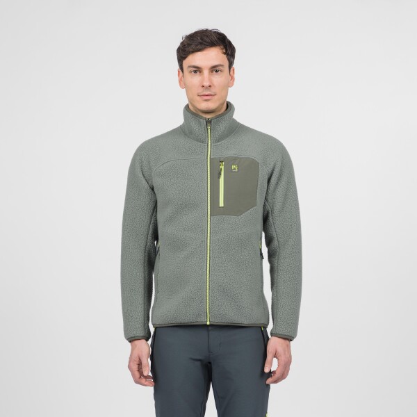 KARPOS Moiazza Retrò Fleece, Castor/Kambaba velikost: L