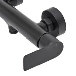 Sprchová baterie Ceramia S-Line Neo bez sprchového setu 150 mm matná černá SIKOBSLNEO268C SIKOBSLNEO268C