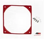Airen RedVibes FAN 140 červená / Antivibrační podložka / 140 mm (RedVibesFan 140)