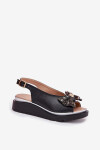 Bota na klínech model 214997 Step in style 39