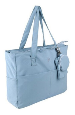 Taška na rameno 41x31cm - modrá