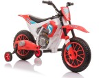 Mamido Dětská elektrická motorka XMX616 oranžová