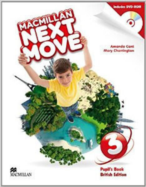 Next Move 3: Pupil´s Book Pack - Amanda Cant