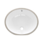 INVENA - Umyvadlo pod desku PANDORA 49 cm CE-26-001-W