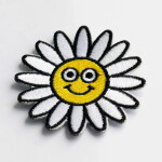 Studio Arhoj Nášivka Daisy, žlutá barva