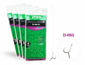 Zfish Návazec Method Feeder D-Rig Velikost 8 5ks (ZF-7753)