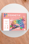 Connetix Connetix Tiles - Magnetická Stavebnice Pastelová XXL 202 ks