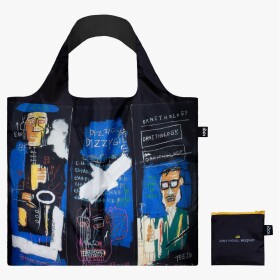 Skládací nákupní taška LOQI JEAN-MICHEL BASQUIAT Horn Players