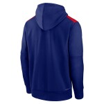 Nike Pánská mikina Texas Rangers MLB 2025 Authentic Performance Therma Hoodie Velikost: 2XL
