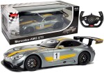 RASTAR RASTAR Auto na dálkové ovládání R/C Mercedes AMG GT3 1:14 šedé