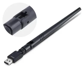 StarTech AV53C1-USB-BLUETOOTH / Bluetooth adaptér / USB / Bluetooth 5.3 / Všesměrová anténa (AV53C1-USB-BLUETOOTH)