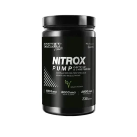 Prom-In Nitrox Pump Caffeine Synephrine 338 g malina citron (18964)