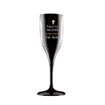 Personalizovaná nerozbitná prosecco sklenice - když to nezvládne … tak nikdo
