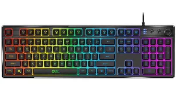 GENIUS GX GAMING Scorpion K7 Plus černá / Herní klávesnice / Copilot / RGB podsvícení / USB / CZ+SK layout (31310056403)