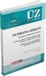 ÚZ 1591 Ochrana zdraví