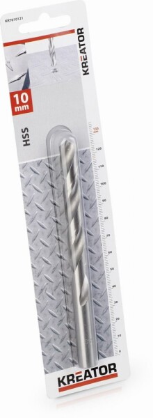 PowerPlus KRT010121 - HSS vrták do kovu 10x133 mm