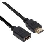 Digitus kabelový adaptér DisplayPort DP - HDMI typu A M - M 1.0 m / s blokováním DP 1.2 HDMI 2.0 / 4K / 60Hz / CE / bl (AK-340303-010-S)