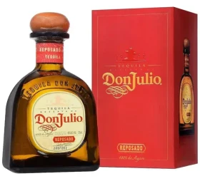 Don Julio Reposado / Tequila / zrání 8 měsíců v dubu / Jalisco, Mexiko / 38 % vol. / 0,7 l (7506064300177)