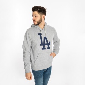 47 Brand Pánská Mikina Los Angeles Dodgers Imprint 47 BURNSIDE Hood Velikost: